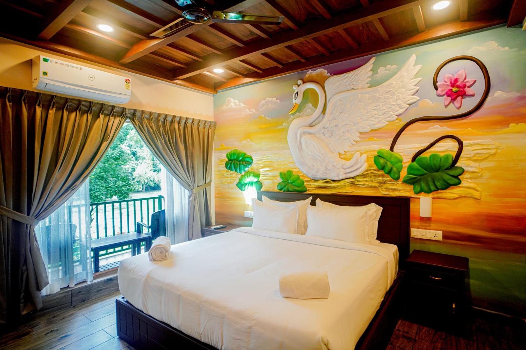 Falcon Riverview Resorts Kuttampuzha Eksteriør bilde