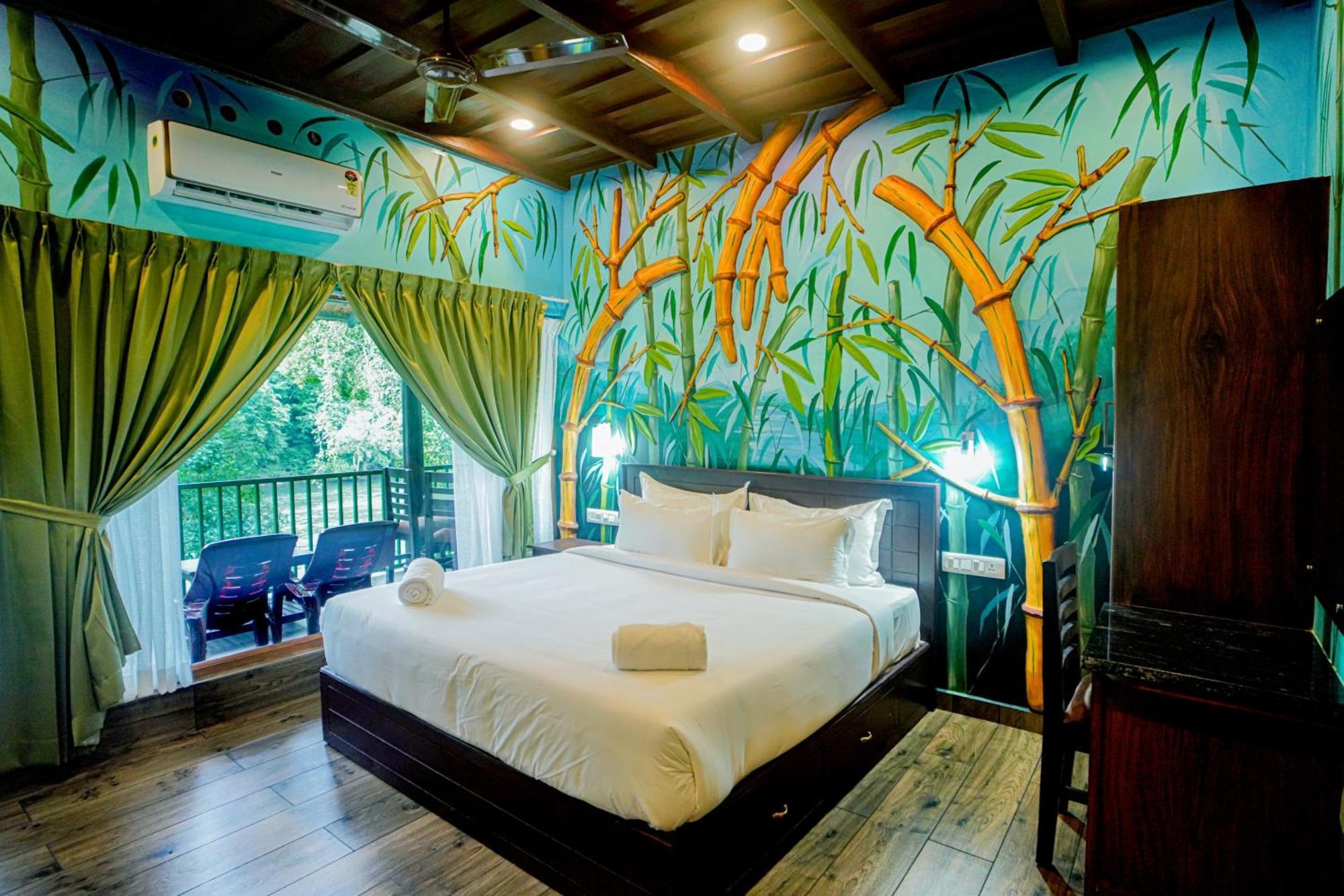 Falcon Riverview Resorts Kuttampuzha Eksteriør bilde