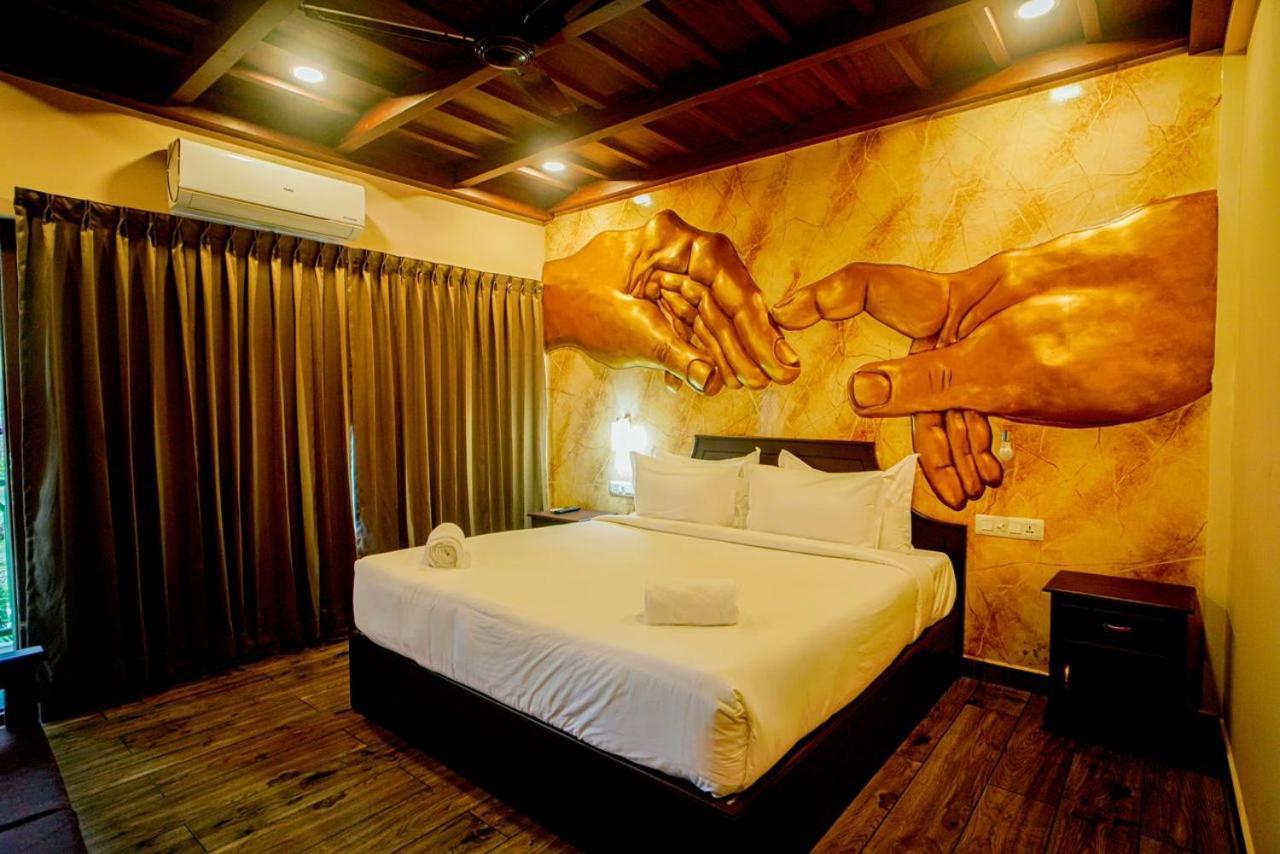 Falcon Riverview Resorts Kuttampuzha Eksteriør bilde