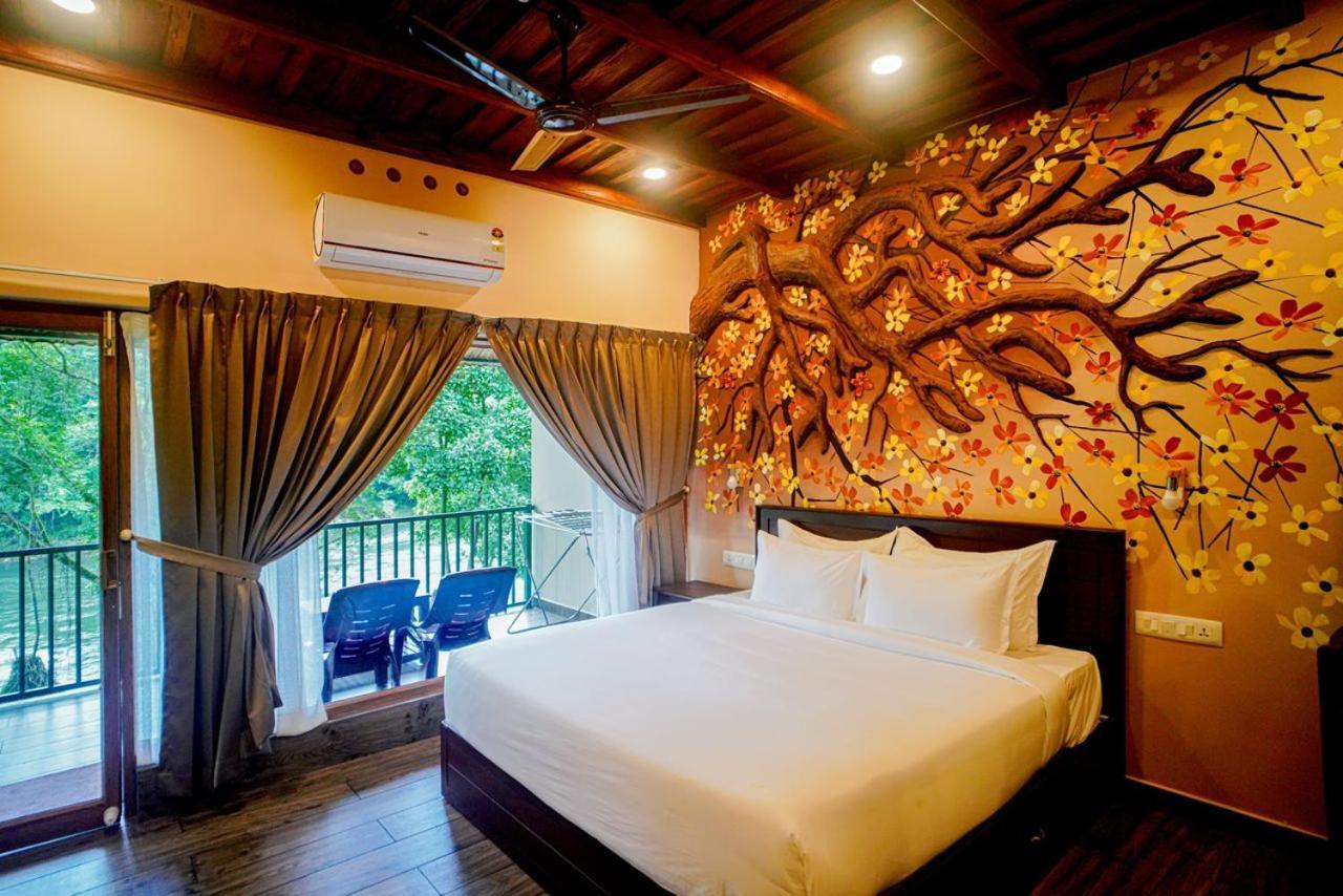 Falcon Riverview Resorts Kuttampuzha Eksteriør bilde