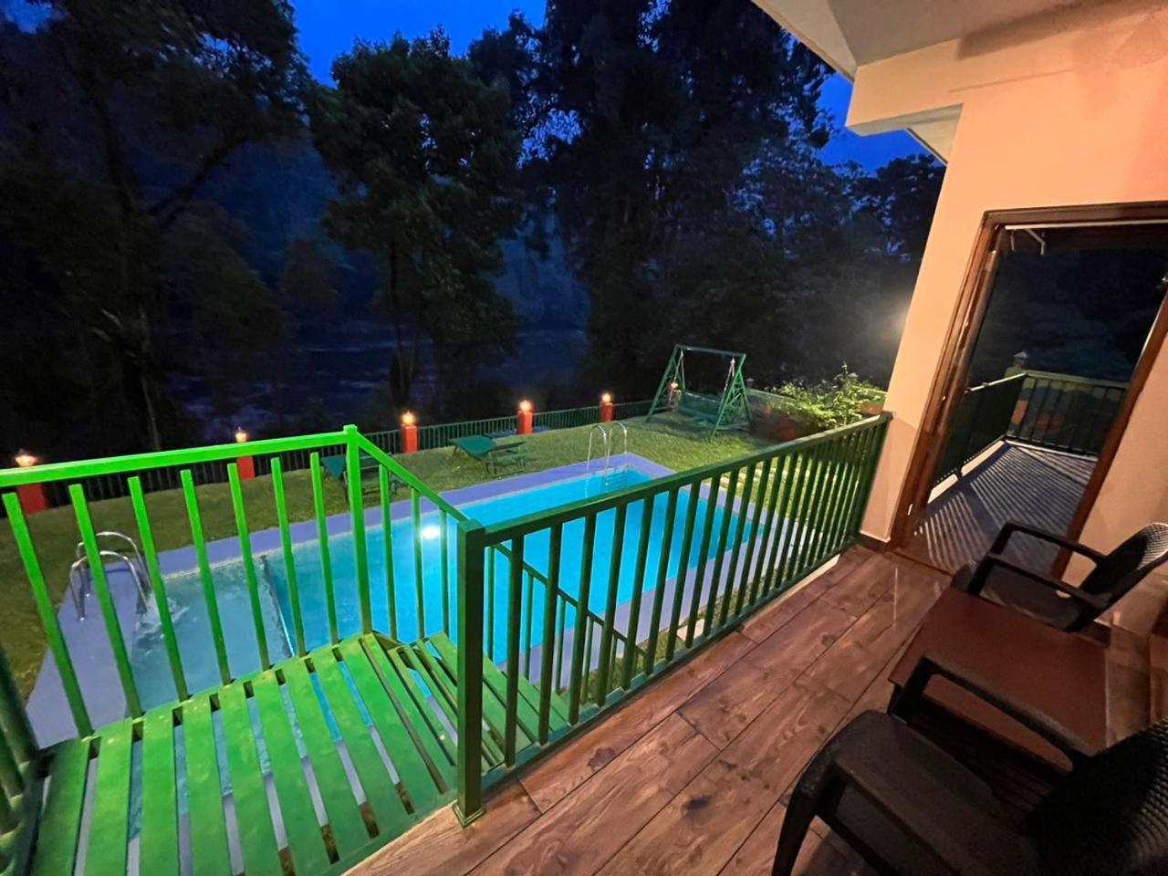 Falcon Riverview Resorts Kuttampuzha Eksteriør bilde
